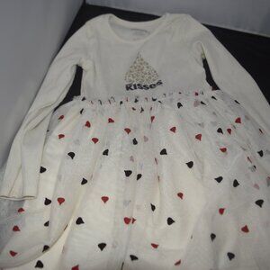Hershey's Girls Kisses Dress 4T